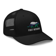 Load image into Gallery viewer, Cougar Trucker Cap Low Profile