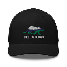 Load image into Gallery viewer, Cougar Trucker Cap Low Profile