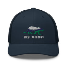 Load image into Gallery viewer, Cougar Trucker Cap Low Profile