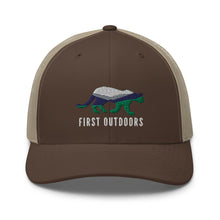 Load image into Gallery viewer, Cougar Trucker Cap Low Profile
