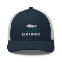 Load image into Gallery viewer, Cougar Trucker Cap Low Profile
