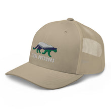 Load image into Gallery viewer, Cougar Trucker Cap Low Profile
