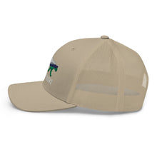 Load image into Gallery viewer, Cougar Trucker Cap Low Profile
