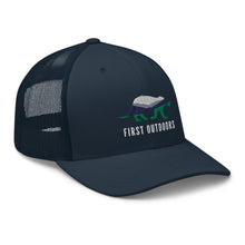 Load image into Gallery viewer, Cougar Trucker Cap Low Profile
