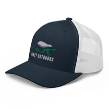 Load image into Gallery viewer, Cougar Trucker Cap Low Profile
